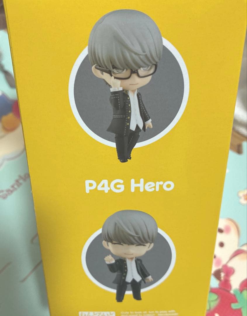 ペルソナ4 番長　鳴上悠　ねんどろいど＋非売品ラバスト