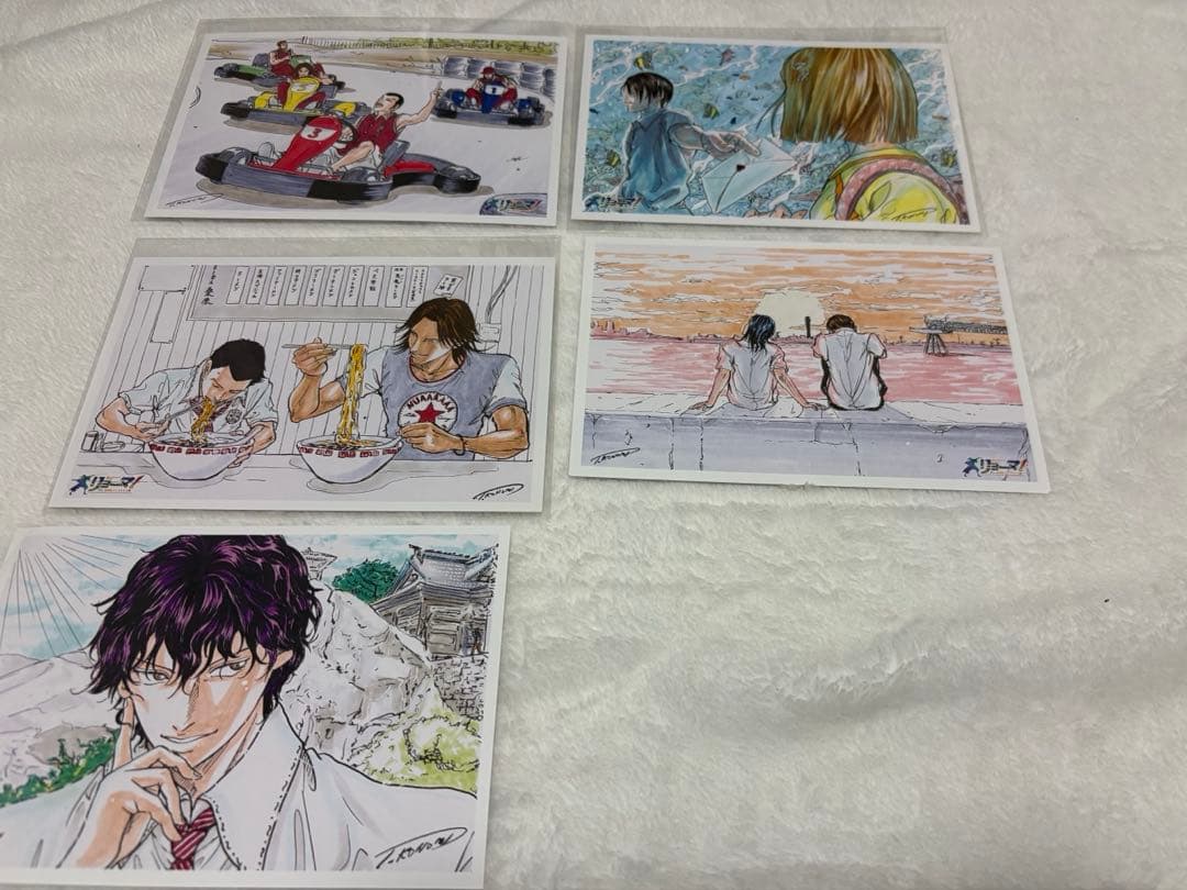 リョーマ！ テニスの王子様 映画 原作 描き下ろし入場者特典 17点まとめ売り