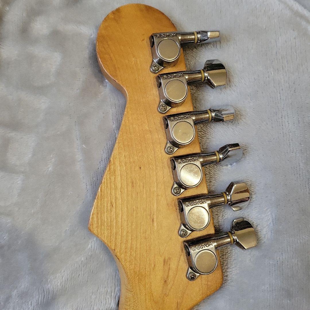 【フジゲン製】Fender Japan ストラトキャスター