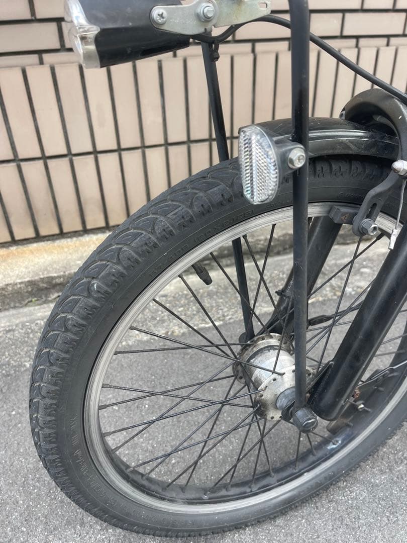 20インチパナソニック電動子供載せ自転車です^_^
