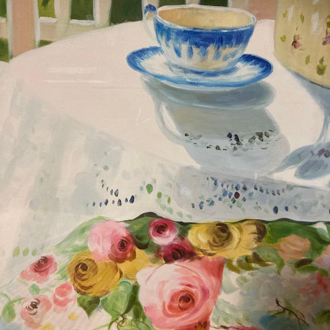 油絵 油彩 油彩画 絵 絵画