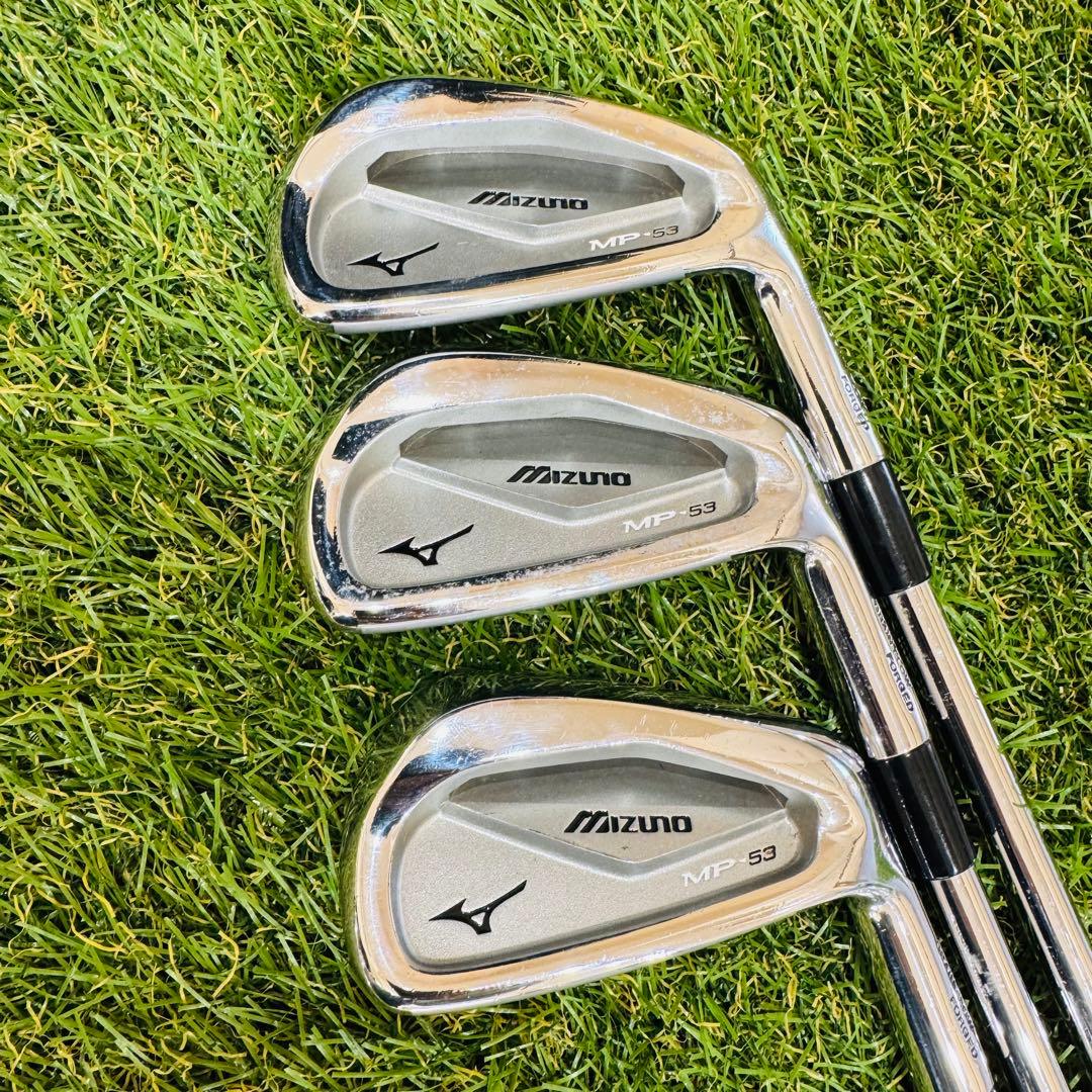【男性用】MIZUNO MP-53 アイアンセット 6本（R）