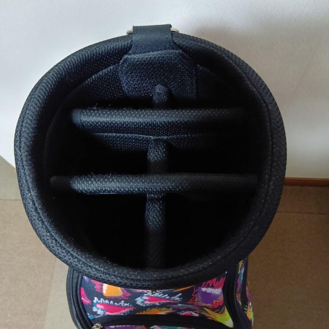 レディース　キャディバッグ　LAKISIX カラフル