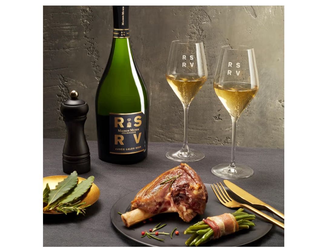 Maison Mumm Cuvée Lalou 2008 RSRV 高級　マム