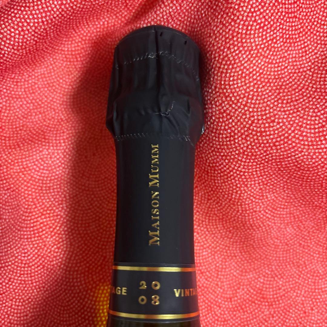 Maison Mumm Cuvée Lalou 2008 RSRV 高級　マム