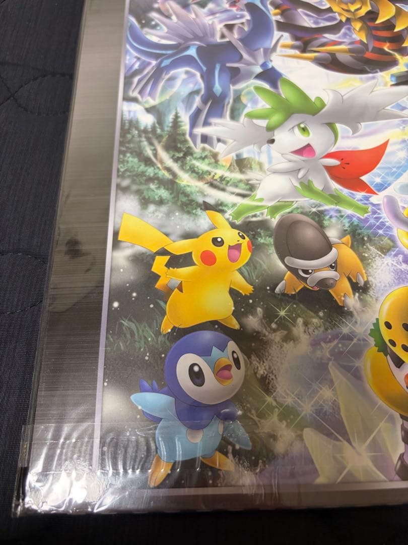 【未開封品】ポケモンカードゲームDP 映画公開記念プレミアムシート2008