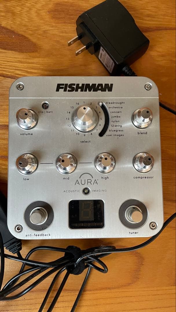 FISHMAN AURA アコースティックエフェクター
