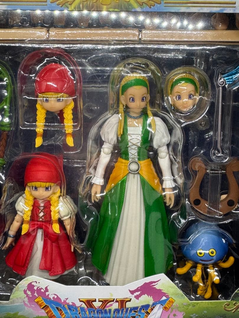 ドラゴンクエストフィギュア　ブリングアーツ　5体セット