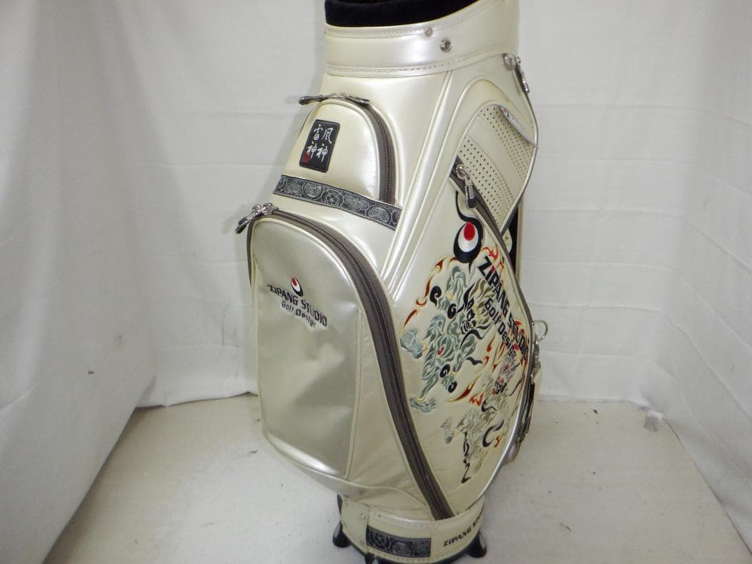 希少★ZIPANG STUDIO★風神雷神★ヘッドカバー５点★入手困難★美品★