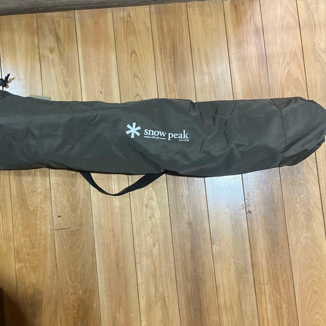  peak スノーピーク　チェア ローチェア30 カーキ