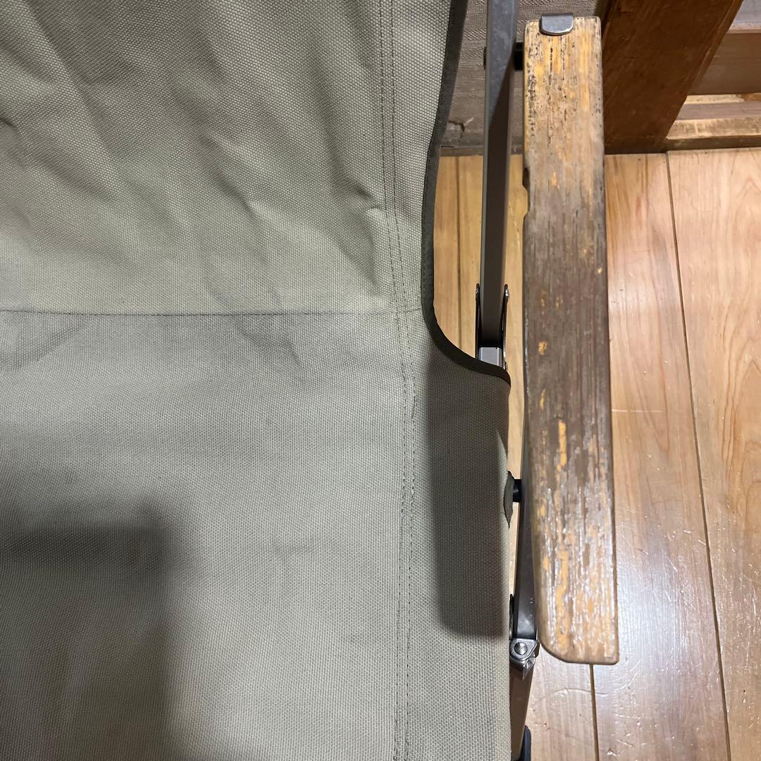  peak スノーピーク　チェア ローチェア30 カーキ