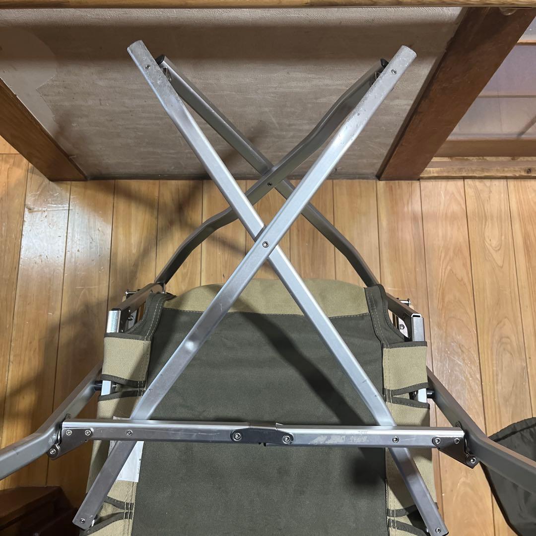  peak スノーピーク　チェア ローチェア30 カーキ