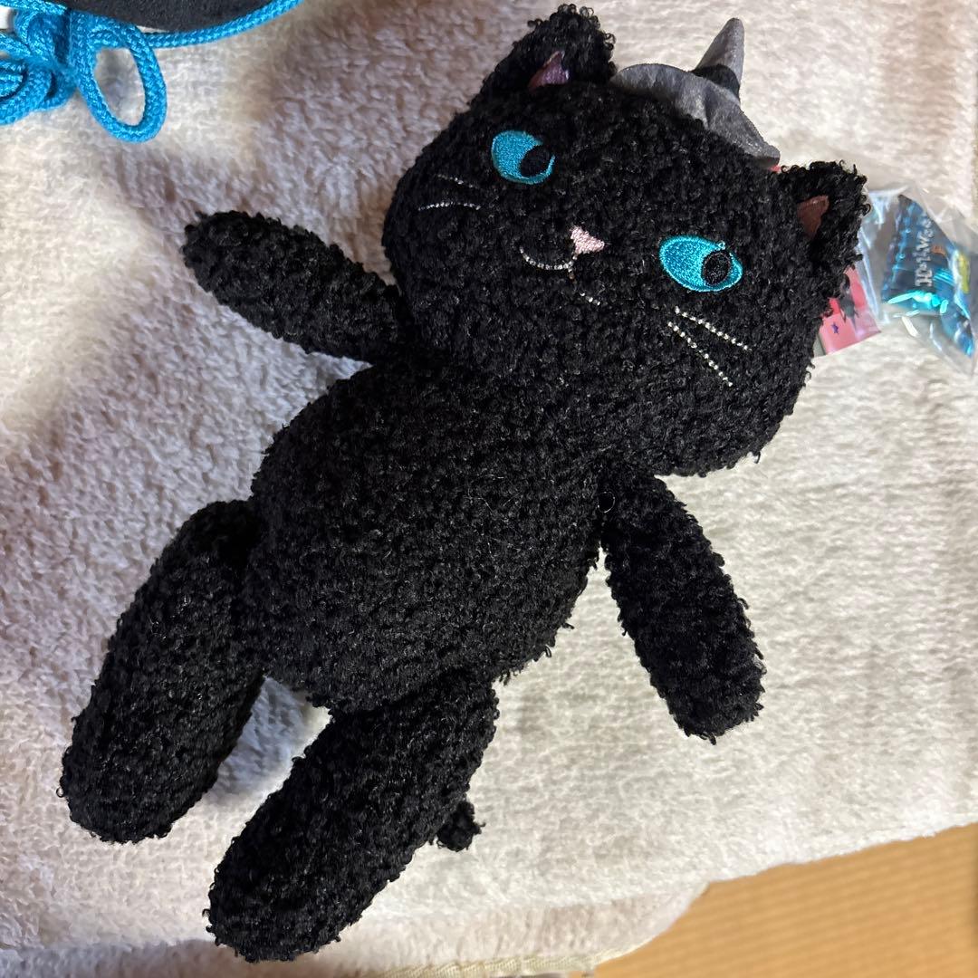 カルディ　くたくたねこ　巾着　ポーチ　ポシェット　8点