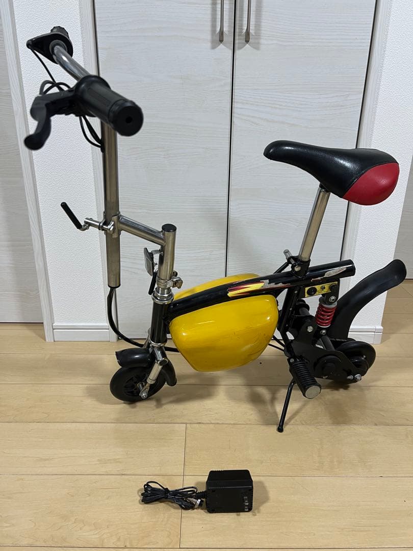 【ジャンク】電動 ポケバイ