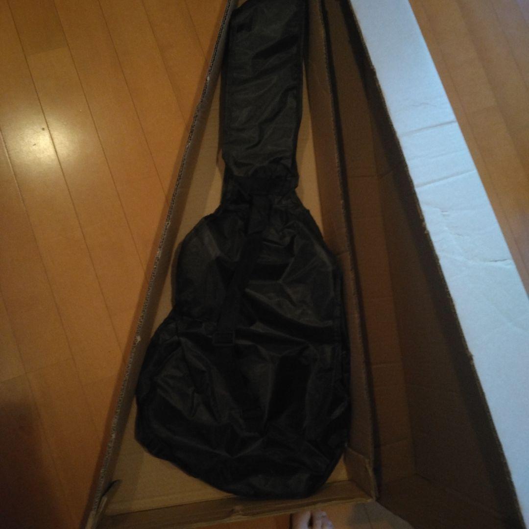アコースティックギター　ケースバッグつき