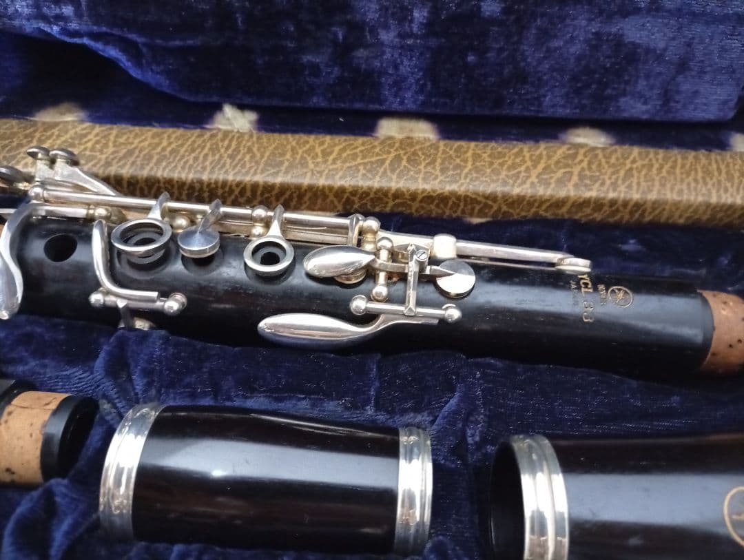 YAMAHA YCL-33 クラリネット 本体にグラナディラ材使用！