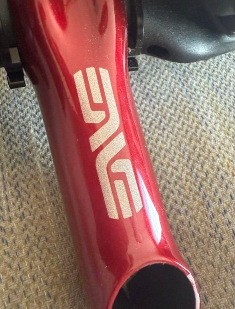 最終値下げ ENVE ステム レッド