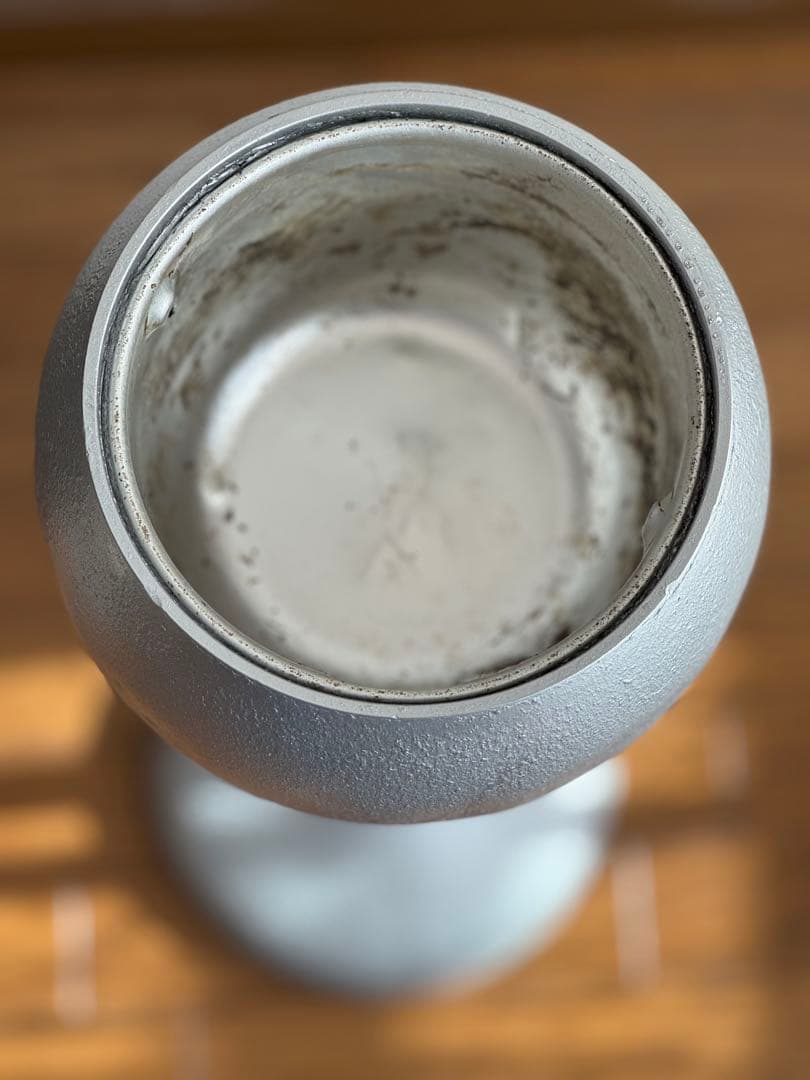 昭和レトロ 灰皿 フロアスタンド 喫煙台 フューチャーレトロ