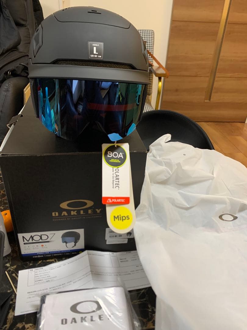 新品未使用品OAKLEY MOD 7 ヘルメット Lサイズ¥58850