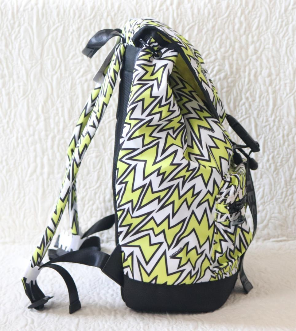 35,200円新品タグ付き【パーリーゲイツ】エレキ柄シリーズ リュックサック