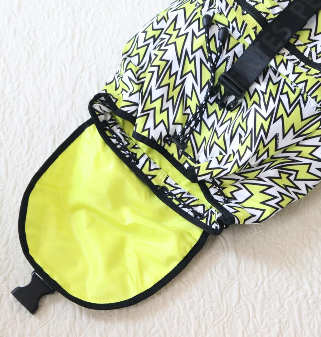 35,200円新品タグ付き【パーリーゲイツ】エレキ柄シリーズ リュックサック