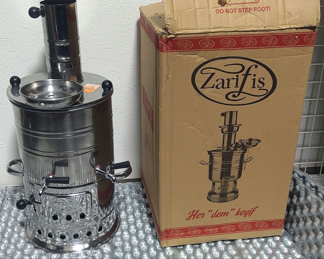 Zarifis ステンレス 薪ストーブ