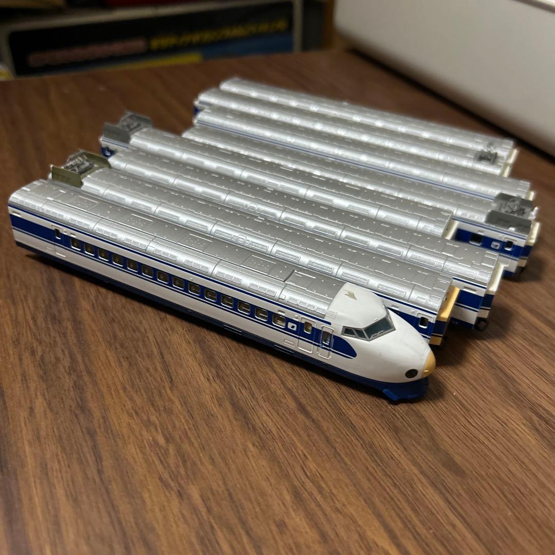 ウェストひかり0系Nゲージ 8両セット