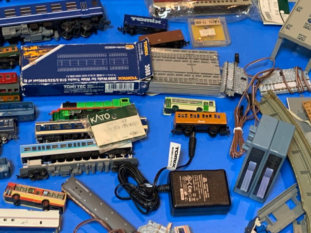 0705 まとめ　その１　Nゲージ　TOMIX レール　駅　まとめ売り　Nゲージ