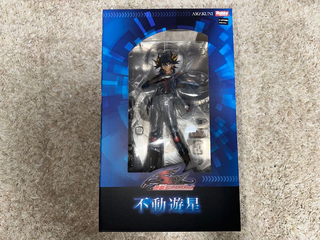 遊戯王 5D's 不動遊星＆スターダスト・ドラゴン フィギュア 未開封