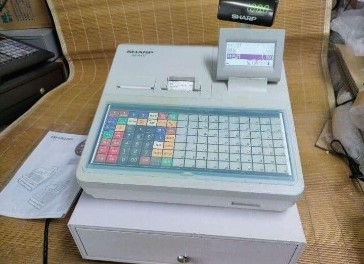 シャープレジスター　XE-A417　PC連携売上管理　最上位機種　244400