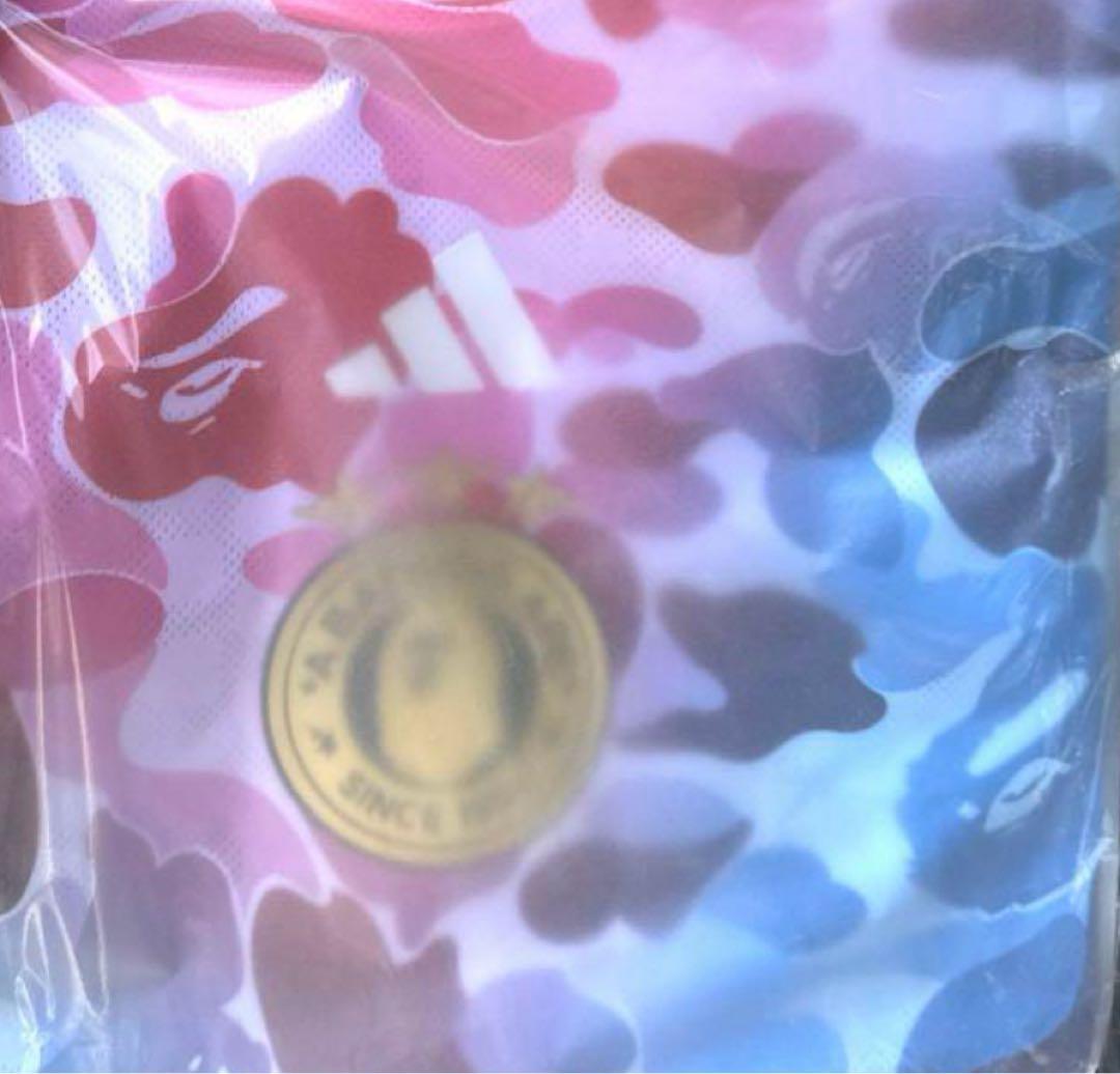 ウェア BAPE X ADIDAS FB JERSEY TOP 2xl