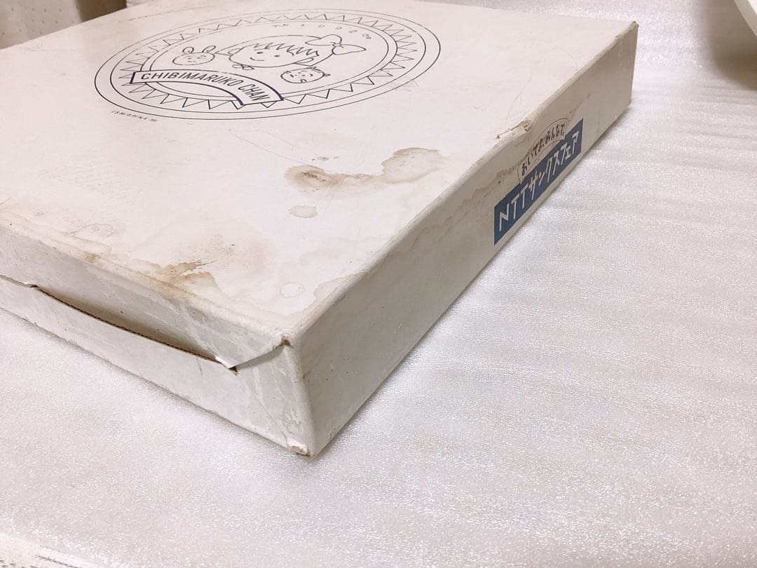 昭和レトロ ❤︎ちびまる子ちゃん❤︎ 1992年NTTサンクスフェア 掛け時計 レア