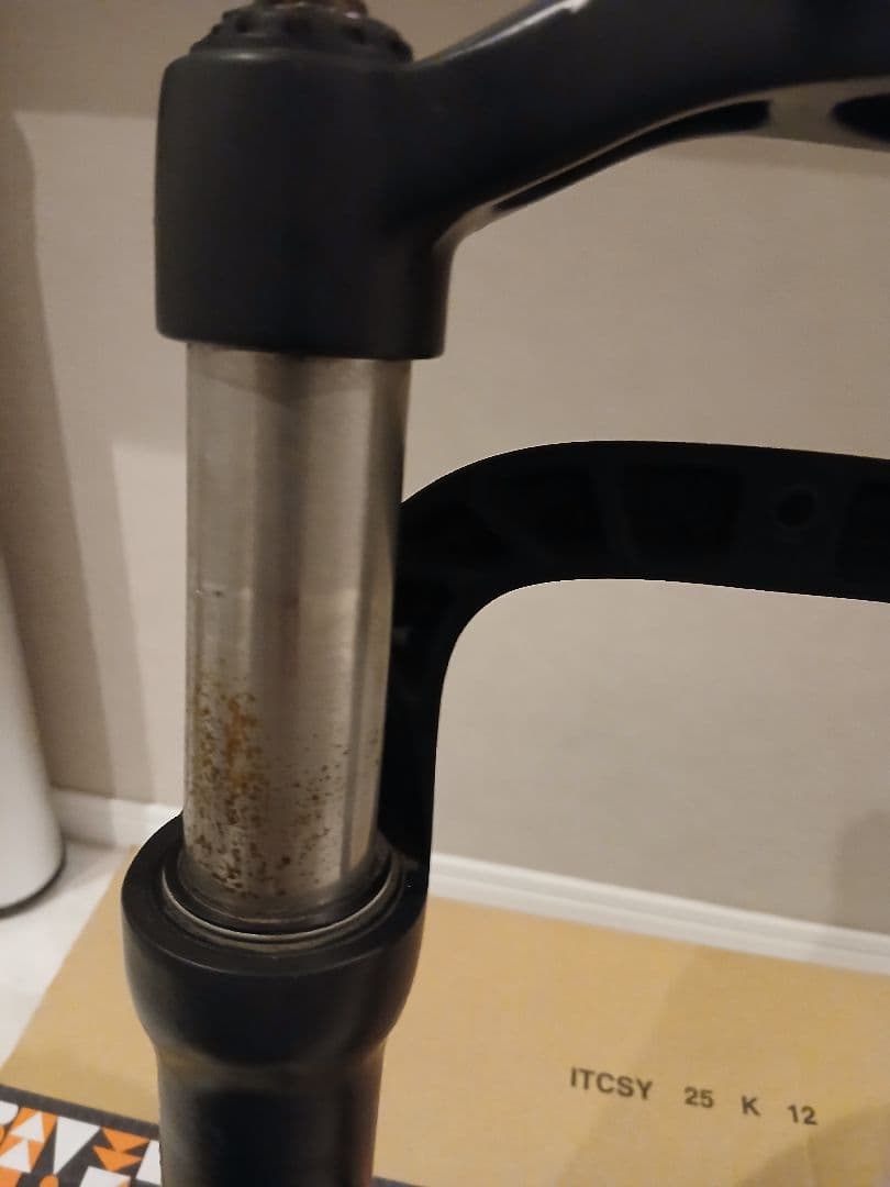 20x4,0インチ自転車フォーク