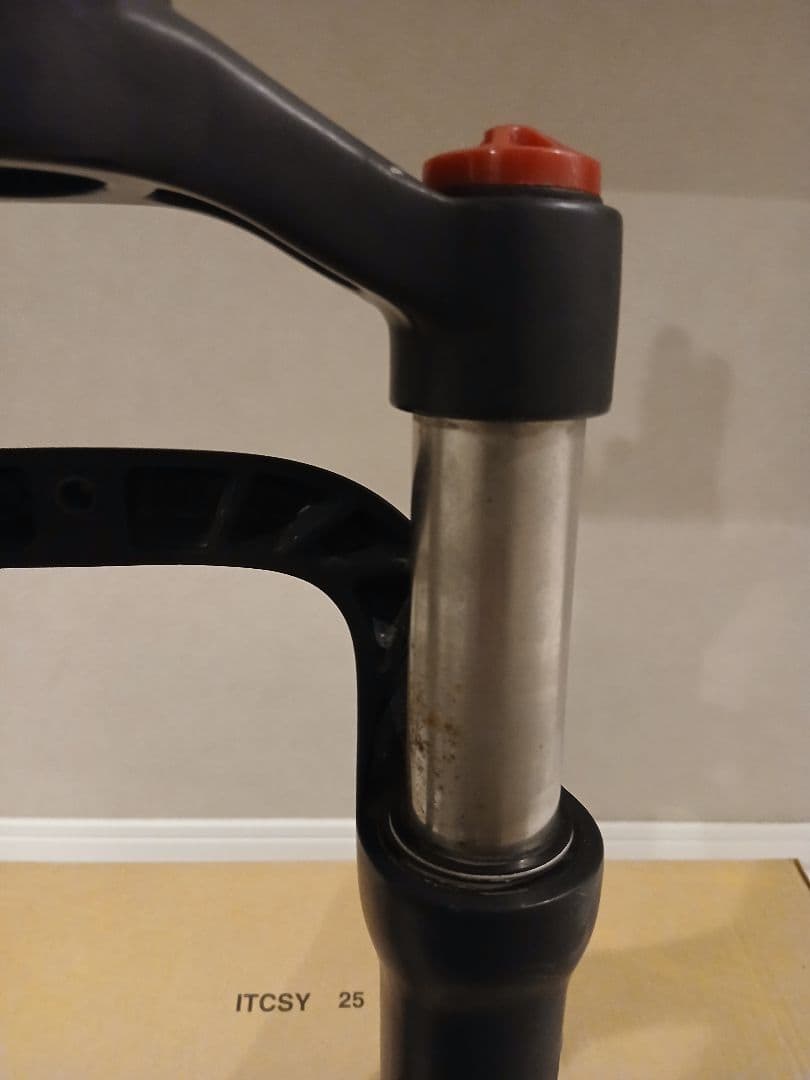 20x4,0インチ自転車フォーク