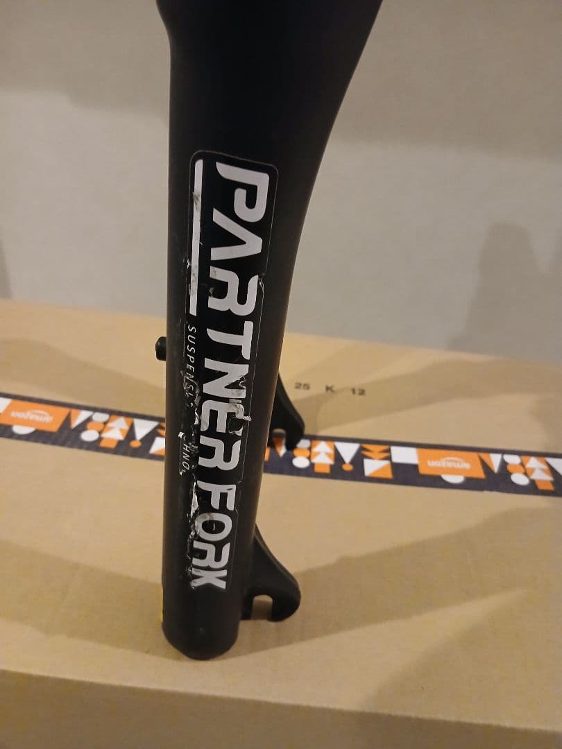 20x4,0インチ自転車フォーク