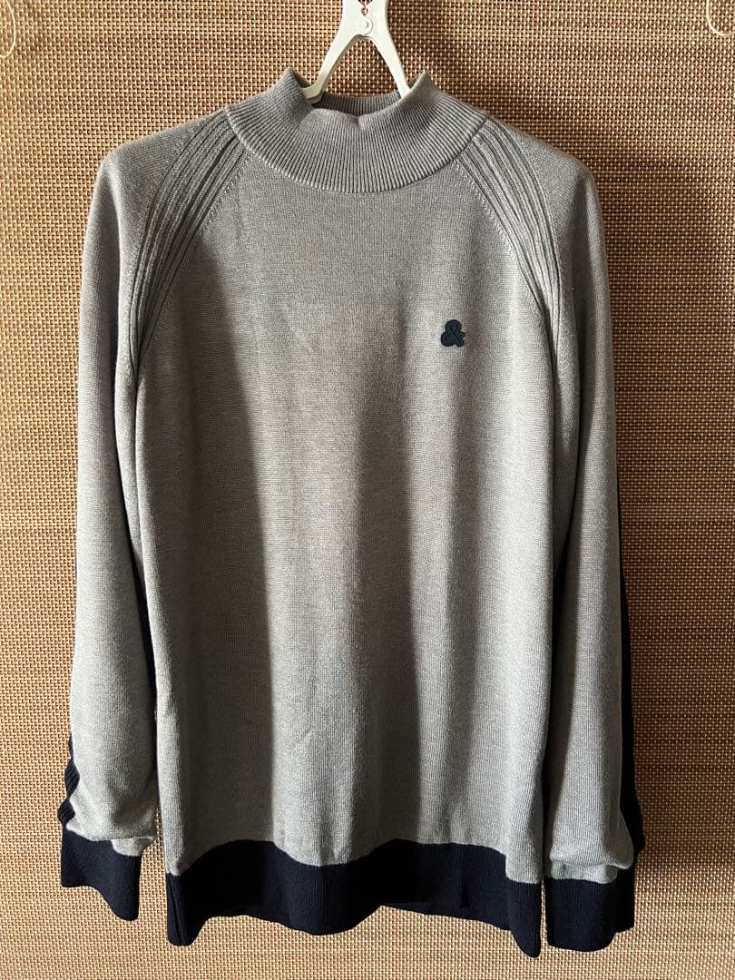 and per se ハイネックセーター