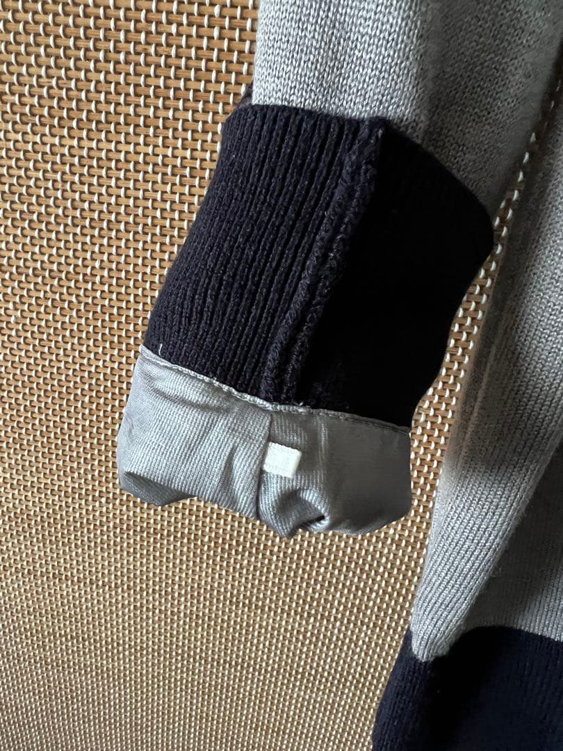 and per se ハイネックセーター