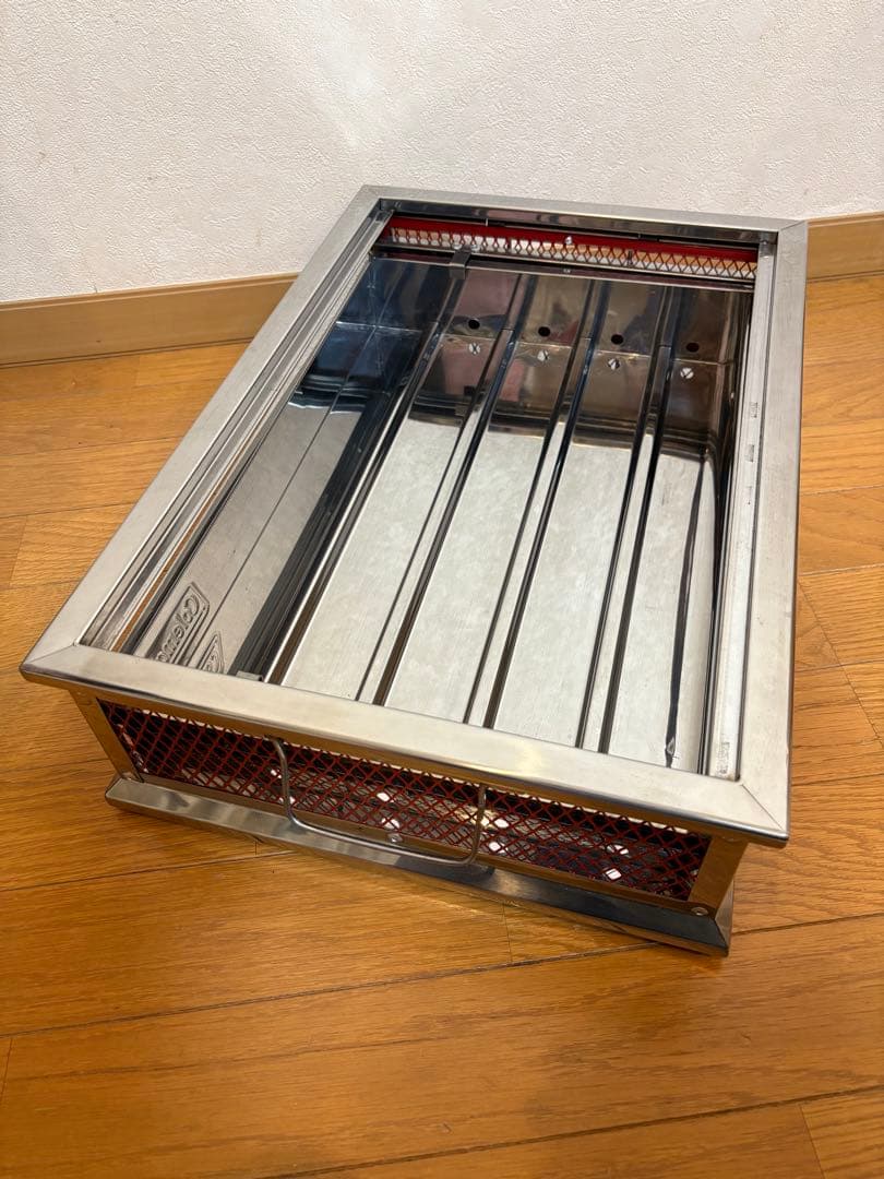 希少おまけ付き！ColemanクールスパイダーステンレスグリルBBQCOVER