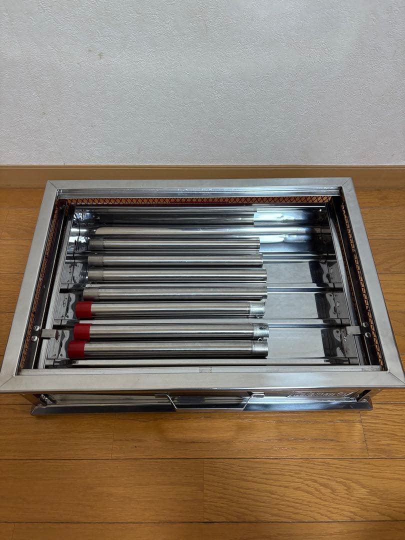 希少おまけ付き！ColemanクールスパイダーステンレスグリルBBQCOVER