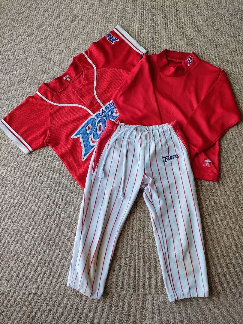 ポルテユニホーム6点セット（115cm）