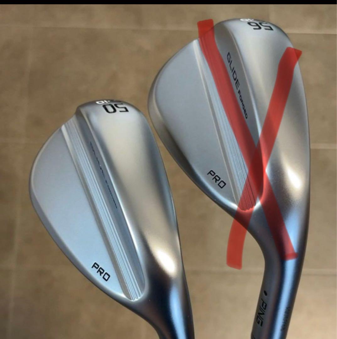 希少早い者勝ち　新品未使用　PING GLIDE FORGED PRO