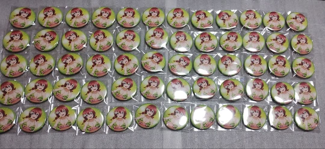 ラブライブ！　エマ・ヴェルデ　缶バッジ　KADOKAWA　コミケ 60個セット