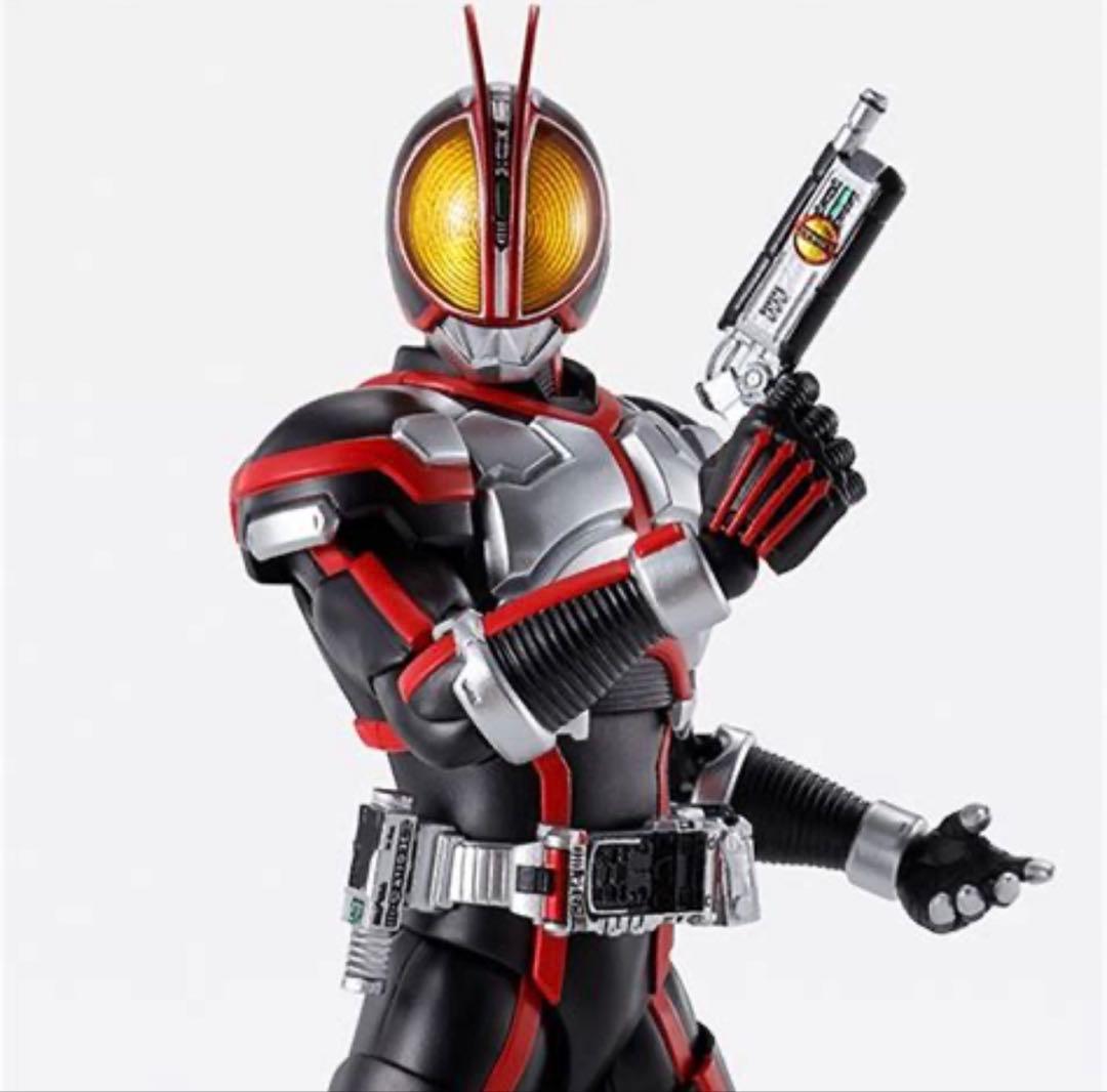 真骨彫 仮面ライダーファイズ