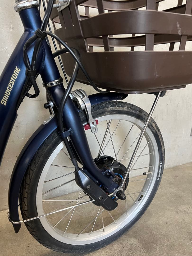電動自転車　BRIDGESTONE ブリヂストン　フロンティア　ラクット20