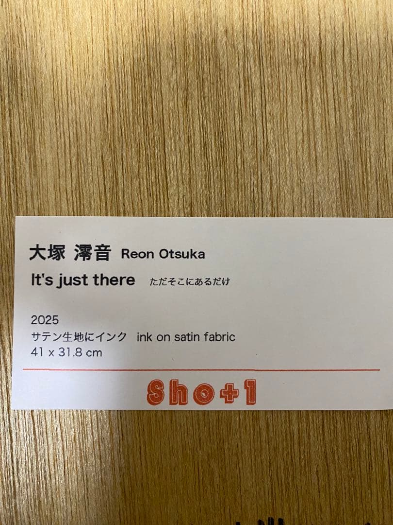 現代アーティスト大塚澪音の作品