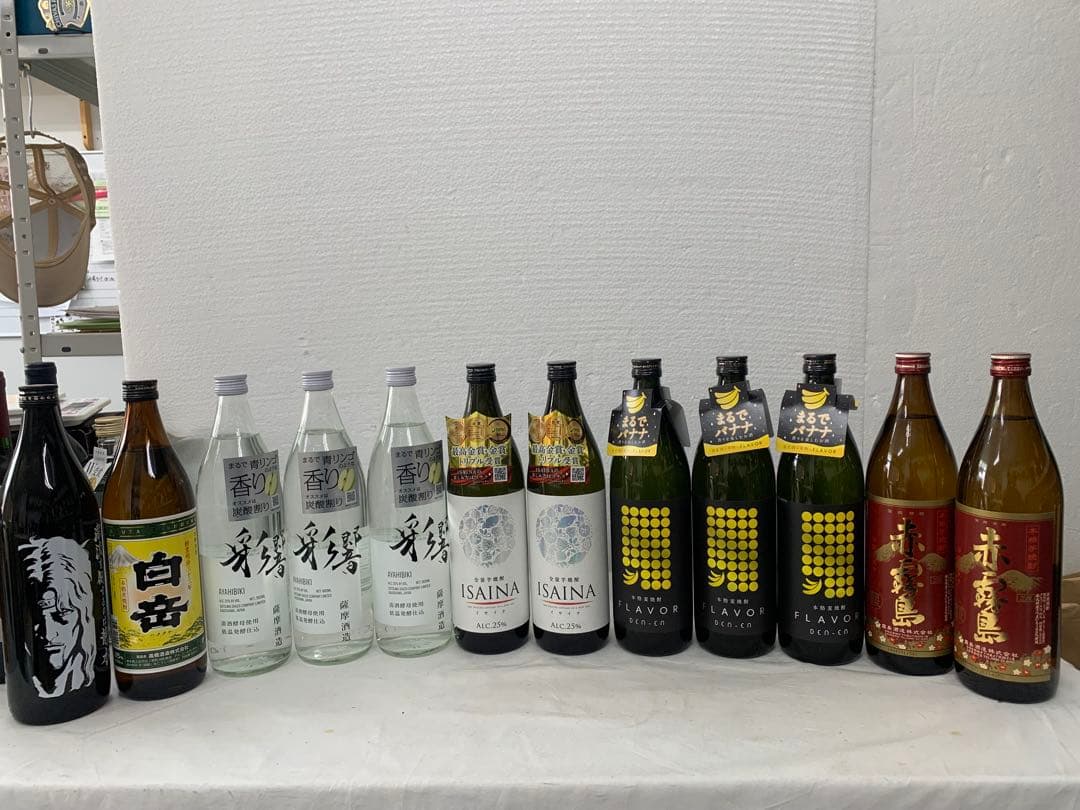 【本格焼酎】芋　麦　米　各種900ml 12本セット