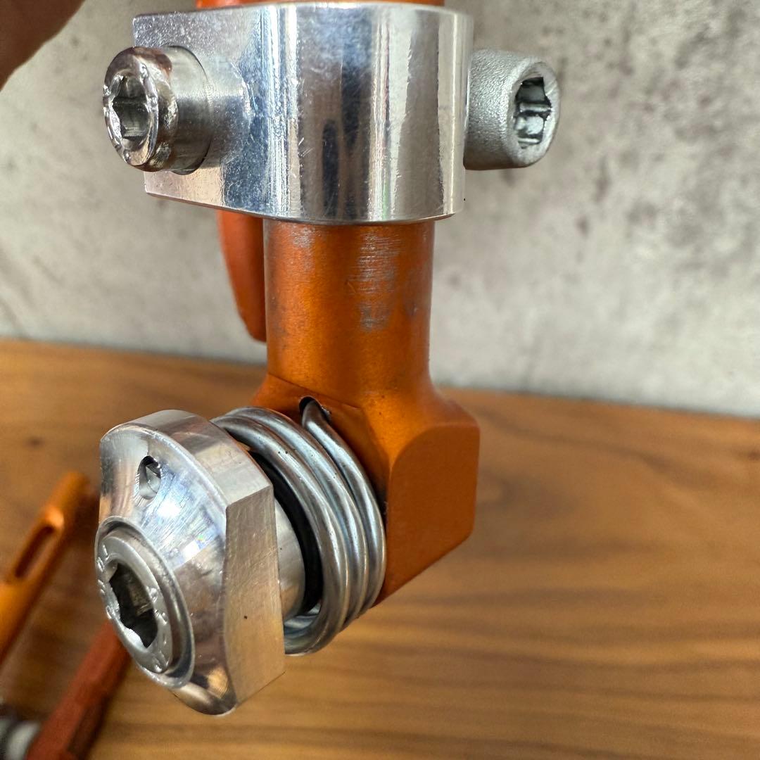 PAUL motolite Vブレーキ オレンジ