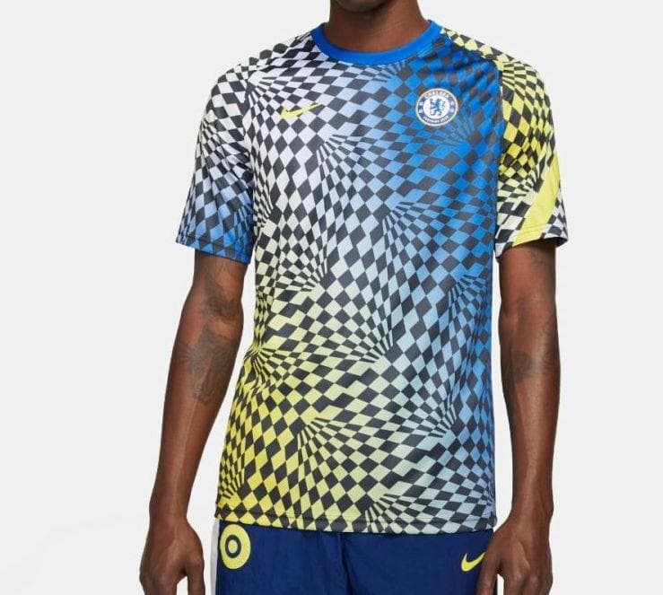 NIKE チェルシー プレマッチトップ L 21/22 ユニフォーム