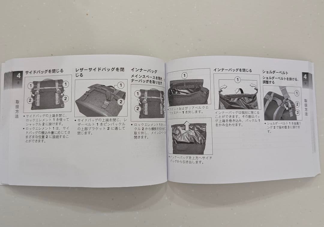  R nineT 純正サイドバック