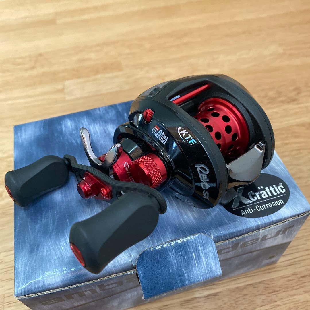 ABU KTF×ENGINE レボSX 未使用品